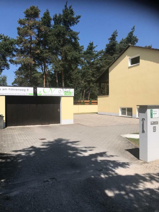 Ferienwohnung Foehrenweg Neumarkt in der Oberpfalz Ngoại thất bức ảnh